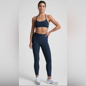 Beyond Yoga Legging, Size L, Nocturnal Navy